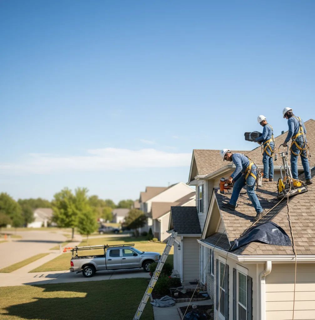 Roof Repair in Sweetwater